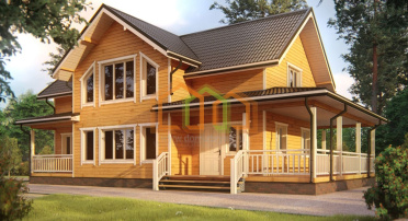 Деревянные коттеджи